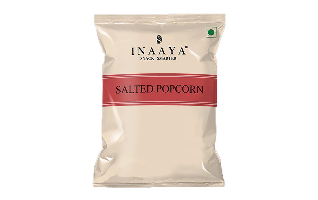 Inaaya Salted Popcorn    Pack  150 grams